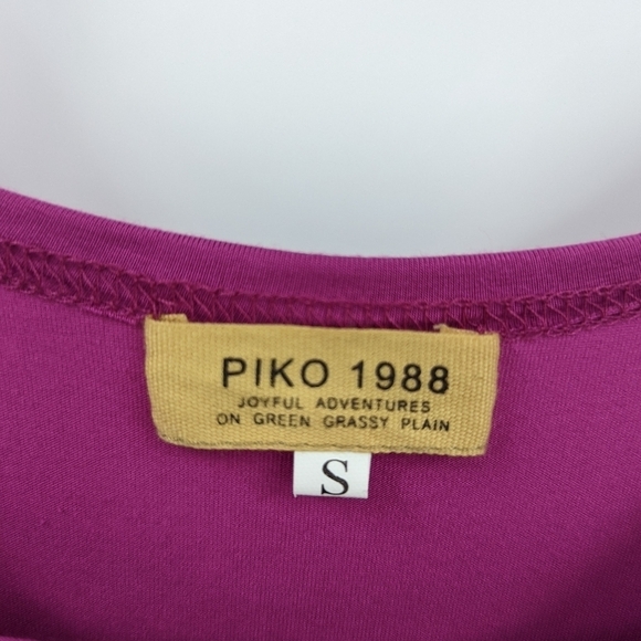 PIKO 1988 Long Sleeve Tee Tunic - Picture 2 of 4